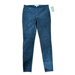 Michael Kors NWT Corduroy/Velour Charcoal Gray Jeggings SZ S
